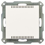 MDT SCN-TS1UP.01 KNX Raumtemperatursensor 55, Reinweiß matt 