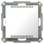 MDT SCN-TS1UP.G1 KNX Raumtemperatursensor 55, Reinweiß glänzend 