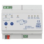 MDT STC-0960.01 KNX Busspannungsversorgung mit Diagnosefunktion, 6TE REG, 960 mA 