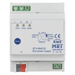 MDT STV-0640.02 KNX Busspannungsversorgung, 4TE REG, 640 mA 