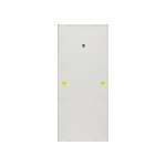 MDT ZSFA55P2 Schriftfeldabdeckung für Taster Plus / Plus TS BE-TA55x2.x2, Weiß 