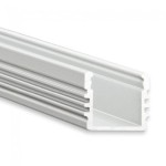 Dotlux 3994 Alu-Aufbau-Profil Typ DXA2 2 Meter für LED-Streifen bis 12mm 