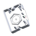 Dotlux 4956 LINEAcompact Endkappe 