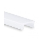 Dotlux 5471 Abdeckung TypW für Alu-Profile opal 2 Meter 