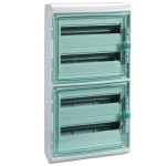 Schneider Electric 13437 Kaedra Kleinverteiler, 4x18 TE, IP65 