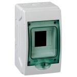 Schneider Electric 13441 Kaedra Mini-Kleinverteiler, 4 TE, IP65 