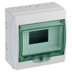 Schneider Electric 13443 Kaedra Mini-Kleinverteiler, 8 TE, IP65 