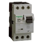 Schneider Electric 21111 Motorschutzschalter P25M, 3P, 18A, Schutz f. Wechsel-/Drehstrommotoren 