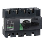 Schneider Electric 28911 Lasttrennsch. INS125,4P, 125A/690V AC/250V DC,Drehantrieb schwarz 