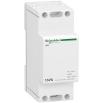 Schneider Electric A9A15212 Klingeltransformator iTR, 230V 50-60 Hz, Ausgang 8-12 V, 16 VA 