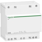 Schneider Electric A9A15218 Sicherheitstransformator iTR, 230V 50-60 Hz, Ausgang 12-24 V, 16VA 