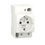 Schneider Electric A9A15310 Steckdose iPC, 2P+E, 16A, 250VAC, KEMA/VDE 0620, deutsche Ausführung 