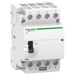 Schneider Electric A9C21844 Installationsschütz iCT 40A 4S 220/240V 50Hz MO 