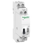 Schneider Electric A9C30212 Fernschalter iTL, 2P, 2 S, 16A, Spule 24 VDC, 48 VAC 50/60Hz 