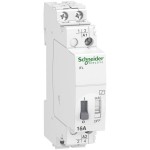 Schneider Electric A9C30812 Fernschalter iTL, 2P, 2 S, 16A, Spule 110VDC, 230-240VAC 50/60Hz 