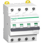 Schneider Electric A9D87416 FI/LS-Schalter iC60N, 4P, 16A, B-Char., 30mA, Typ A, 6kA 