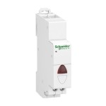 Schneider Electric A9E18320 Leuchtmelder iIL, LED, rot, 110-230V AC 