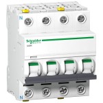 Schneider Electric A9F03720 Leitungsschutzschalter iC60N, 3P+N, 20A, B Charakteristik 