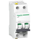 Schneider Electric A9F04225 Leitungsschutzschalter iC60N, 2P, 25A, C Charakteristik 