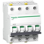 Schneider Electric A9F06425 Leitungsschutzschalter iC60H, 4P, 25A, B Charakteristik 