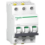 Schneider Electric A9F07332 Leitungsschutzschalter iC60H, 3P, 32A, C Charakteristik 