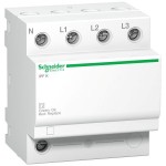 Schneider Electric A9L15688 Überspannungsableiter iPF K 40, Typ 2, 3P+N, Imax 40kA, In 15kA, TT + TN-S 