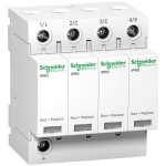 Schneider Electric A9L40400 Überspannungsabl. iPRD40, Typ 2, Steckbare Schutzmodule, 4P, Imax 40kA 