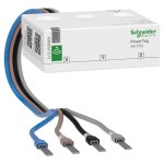 Schneider Electric A9MEM1570 Energiezähler, PowerTag Flex 63A 3P+N, Funk, Position oben und unten, Genauigkeitsklasse 1 