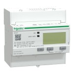 Schneider Electric A9MEM3200 Energiezähler iEM3200, 3-phasig, 1A/5A, mit Teilzähler, Genauigkeitsklasse 1/0,5s 