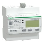 Schneider Electric A9MEM3235 Energiezähler iEM3235, 3-phasig, 1A/5A, erweiterte Messfunktion, M-Bus, 1E/1A, MID konform, Genauigkeitsklasse 1/0,5s 