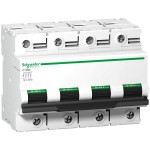 Schneider Electric A9N18372 Leitungsschutzschalter C120N, 4P, 80A, C Charakteristik, 10kA 