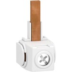 Schneider Electric A9XPC604 Einspeiseklemme Steg (kurz) für iDPN, iDPN N Vigi, VPE 4 Stück 