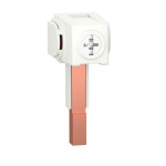 Schneider Electric A9XPCM04 Einspeiseklemme Steg (lang) für iC60, IID, iDPN, iDPN N Vigi, VPE 4 Stk. 