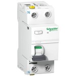 Schneider Electric A9Z20216 Fehlerstrom-Schutzschalter iID, 2P, 16A , 10mA, Typ A 