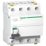 Schneider Electric A9Z26463 Fehlerstrom-Schutzschalter iID, 4P, 63A , 500mA, Typ A 