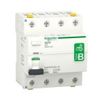 Schneider Electric A9Z51440 Fehlerstrom-Schutzschalter Elektroladestation iID, 4P, 40A, Typ B-EV, 30mA 