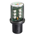 Schneider Electric DL1BDB4 LED-Lampe, rot für Befehls- u. Meldegeräte 