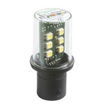 Schneider Electric DL1BDM1 LED-Lampe, weiß für Befehls- u. Meldegerät 