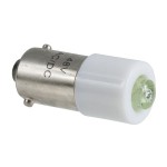 Schneider Electric DL1CJ0241 LED-Lampe, weiß für Befehls- u. Meldegeräte, BA 9s, 24 V AC DC VPE=10 