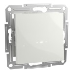 Schneider Electric Taster 1 polig UP, weiß, Asfora, EPH0770121D 