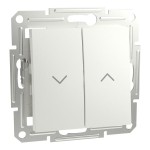 Schneider Electric Rolladenschalter UP, weiß, Asfora, EPH1370521D 
