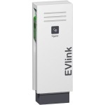 Schneider Electric EVF2S22P22R Ladestation EVlink Parkplatz 2 2x 22kW T2 Steckdose RFID bodenstehend 
