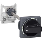 Schneider Electric GV2APN01 TeSys GV2, Drehantriebsset, IP 54, schwarz, für GV2L GV2p 