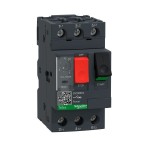 Schneider Electric GV2ME04 Motorschutzschalter, 3p, 0,4-0,63A, Tasterbetätigung, Schraubanschluss 