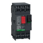 Schneider Electric GV2ME063 Motorschutzschalter, 3p, 1-1,6A, Tasterbetätigung, Federzuganschluss 