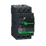 Schneider Electric GV2P10 Motorschutzschalter, 3p, 4-6,3A, Drehantrieb, Schraubanschluss 