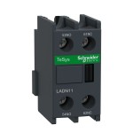 Schneider Electric LADN11 Hilfsschalterblock, 1S+1Ö, Schraubanschluss 