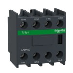 Schneider Electric LADN22 Hilfsschalterblock, 2S+2Ö, Schraubanschluss 