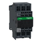 Schneider Electric LC1D123BL Leistungsschütz LC1D 3p, +1S+1Ö, 5.5 kW, 12 A, 400 V AC3, Spule 24 V DC 