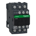 Schneider Electric LC1D256F7 Leistungsschütz LC1D 3p, +1S+1Ö, 11 kW, 25 A, 400 V AC3, Spule 110 V AC 